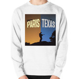 Sudadera Sin Gorro Base Kevin Kaarl Paris Texas