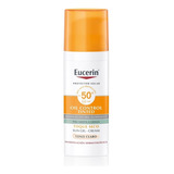 Protector Solar Facial Eucerin Sun Fps 50+ Tono Claro 50 Ml