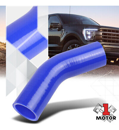 1.5  3ply 45 Degree Elbow Silicone Hose Intercooler Coup Oak