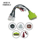 Conector De Cabo De Diagnóstico Jdiag Obd2 Para Yamaha-2-3p/