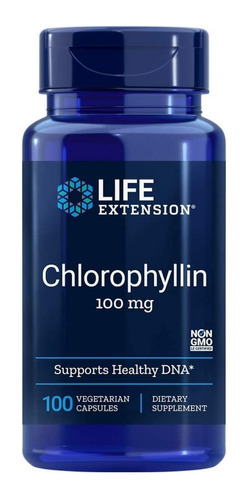 Clorofila Life Extension 100 Cap - Unidad a $1969