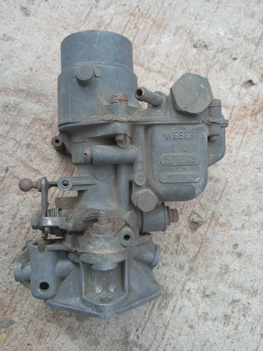 Carburador Fiat 600 Original Weber Tipo 28 Icp 3