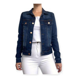 Campera Jean Mujer 