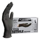 Guante De Tatuador  Guantes Desechables De Nitrilo Forpro Pr