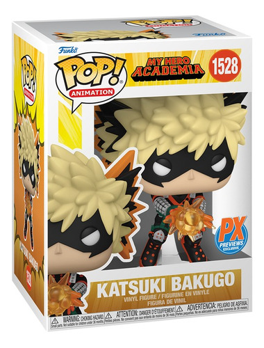 Funko Pop! My Hero Academia Katsuki Bakugo 1528 Px Exclusive