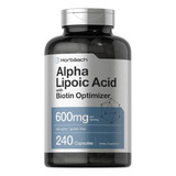 Horbaach Alpha Acido Lipoico - Unidad a $831