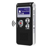 Grabador De Voz Periodista Mini Digital Microfono Sonido 8gb