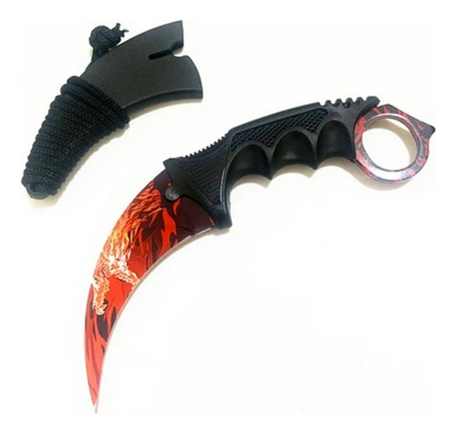 Cuchillo Karambit Dragon Tactico Csgo