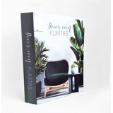 Caixa Livro Decorativa Média 24x17x4 Cm - Decor Com Plantas