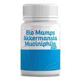 Bio Mamps Akkermansia Muciniphila 25mg - 60 Cáps - Com Selo Sabor Sem Sabor