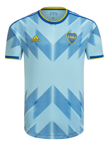 Camiseta Tercer Uniforme Boca Juniors 23/24 Heat.rdy Ht9917 