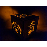 Luminária Cubo Mini O Senhor Dos Anéis Gandalf Spotify Code