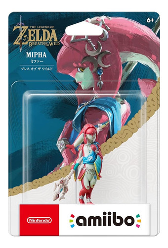 Amiibo ® Zelda Breath Of The Wild Mipha Zora Champion