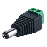 2 Unidades Conector Bornera Macho Plug 2.1 X 5.5mm Arduino