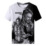 Camiseta Impresa En 3d De The Last Of Us Part Ii