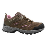 Zapatillas Dama Montagne City Outdoor Fire T3 Trekking Mujer