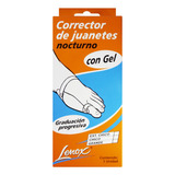 Corrector De Juanetes Nocturno Con Gel Lenox