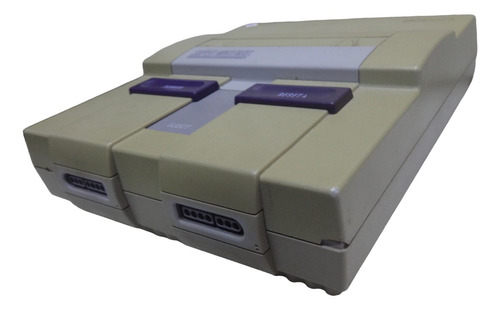 Só Console Snes Fat Super Nintendo Cod Pf Original 