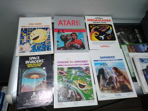 Manuales Atari