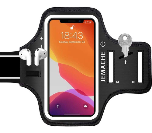 Jemache - Brazalete Para iPhone 11 Pro Max, Xs Max Con So...