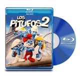 Blu Ray Los Pitufos 2