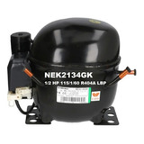 Compresor Embraco 1/2 Hp 404a 110v Bajo Consumo Nek2134gk