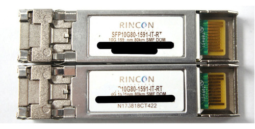 Transceiver Rincon Sfp10g80-1591-it-rt | 10g 1591nm 80km Smf