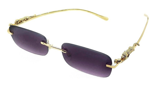 Diseños Exclusivos Y Marcos De Jaguar En Gafas Violetas
