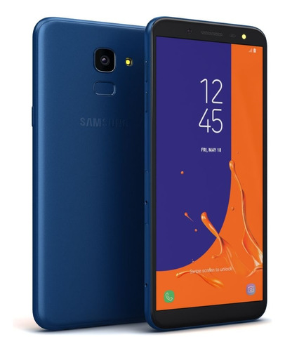 Samsung Reacondicionado Galaxy J6 Azul 32gb 