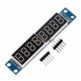 Display 8 Digitos Arduino Max7219