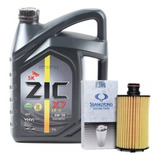 Kit Filtro Aceite Mas Aceite Zic 5w-30 6 Lt. Actyon Sport