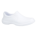 Zapato Confort Blanco Ideal Para Chef Enfermera Antiderrape