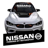 Calcomanias Stickers Parabrisas Auto Coche Nissan Power