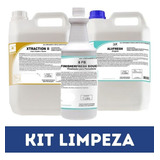 Kit Limpeza Xtraction 5l + Finisherfresh 1l + Alvfresh 5l