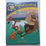 Libro Audiocuentos Disney Oliver Y Su Pandilla