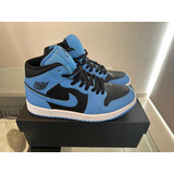 Jordan 1 Mid University Blue 26cm