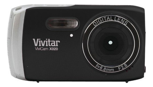 Camara Digital Vivitar Vx020blacksol 101mp Con Lcd Negro De