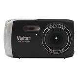 Camara Digital Vivitar Vx020blacksol 101mp Con Lcd Negro De