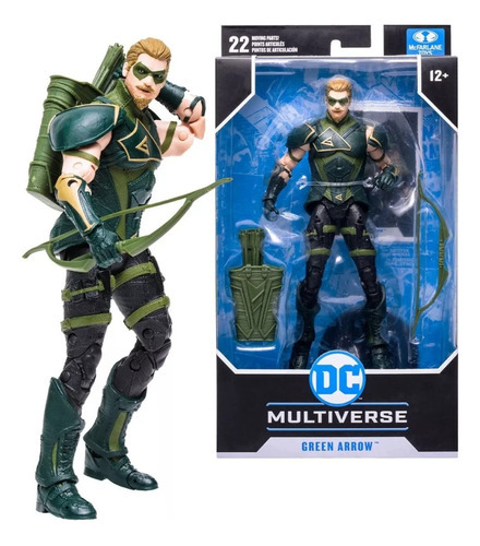 Figura Mcfarlane Dc Multiverse Green Arrow (injustice 2)