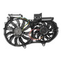 Radiador Doble Ventilador Refrigeracion Motor Para 02-05 A4 Audi A4