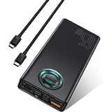 Baseus 30000mah 65w Pd 3.0 Qc 3.0 Powerbank Celular Notebook