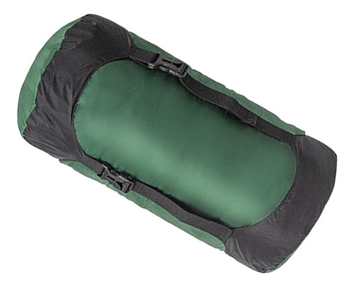 Saco De Material De Compresión Para Saco De Dormir Verde Xl