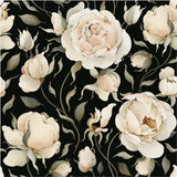 Haokhome 93242-1 Papel Pintado Pelar Y Pegar Floral Vintage 