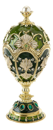 Design Toscano The Petroika Larissa Faberge - Huevo Esmalta.