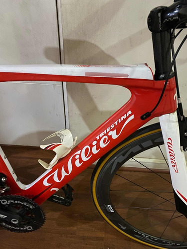 Bicicleta De Triatlon Alta Gama Marca Wilier