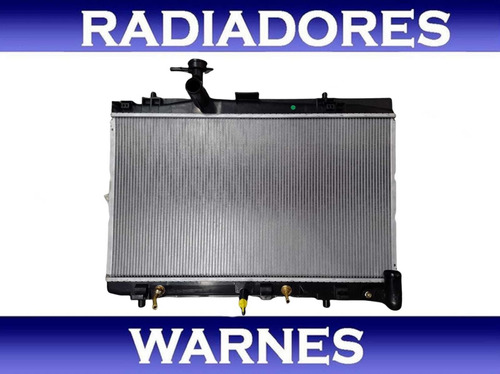 Radiador Toyota Yaris 1.5 16v 2016 2017 2018 Foto 2