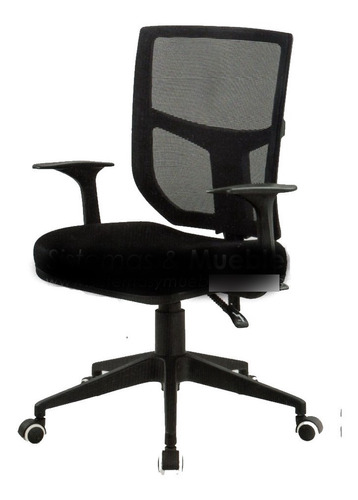 Silla Ejecutiva Con Brazos Multibloqueo