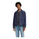 Campera Jean Hombre The Trucker Jacket Azul Premium