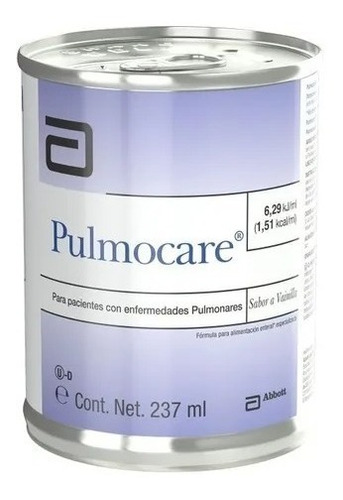 Pulmocare Fórmula Líquida Sabor Vainilla 237ml