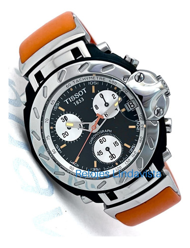 Reloj Tissot T-race Caucho Naranja